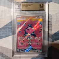 Carta Pokémon Gradata Beckett 9.5 (bgs)