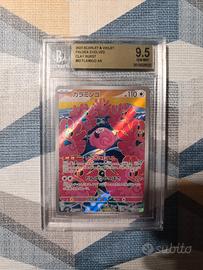 Carta Pokémon Gradata Beckett 9.5 (bgs)