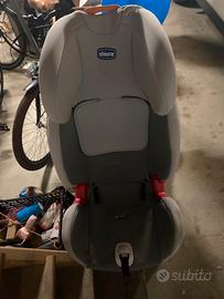 Seggiolino auto isofix e non isofix