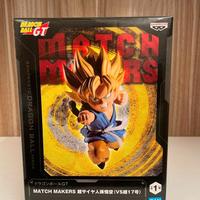 Statuetta Originale Banpresto Dragon Ball GT Match