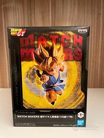 Statuetta Originale Banpresto Dragon Ball GT Match