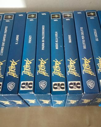 VHS Alfredo Hitchcock 