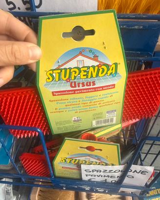 Spazzolone pavimento