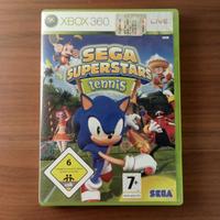SEGA SUPERSTARS TENNIS Xbox 360 ITA completo