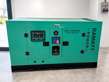 GENERATORE DI CORRENTE 30 KW DAMATT