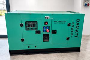 GENERATORE DI CORRENTE 30 KW DAMATT