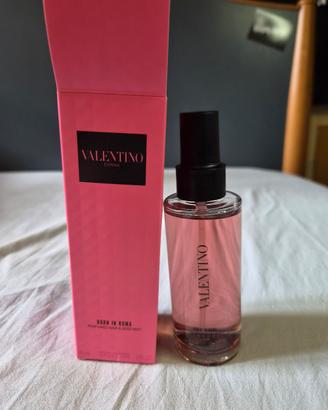 Valentino donna born in Roma perfumed hair mist & 