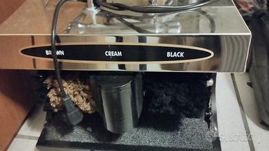 Lucida scarpe elettrico con 2 spazzole e barattolo