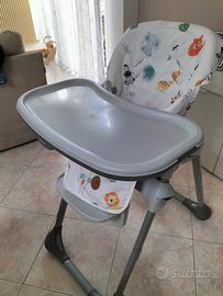 Seggiolone pappa Polly Easy Chicco