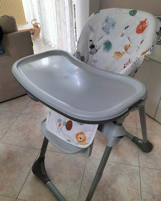 Seggiolone pappa Polly Easy Chicco