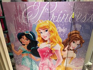 Paravento primcipesse disney ,gioco