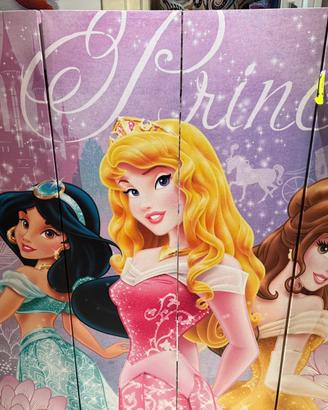 Paravento primcipesse disney ,gioco