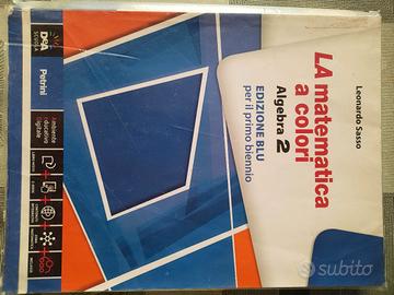 Libri di matematica a colori - biennio