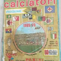 Album figurine panini calciatori 1970