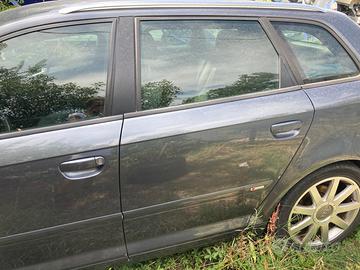 PORTIERA POSTERIORE SINISTRA AUDI A3 Serie (8P1) P