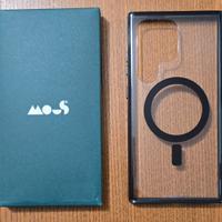 Cover MOUS S24 ultra magsafe  con vetro