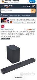 saundbar Lg 400 watt