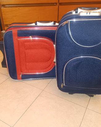 set valigie rigide
