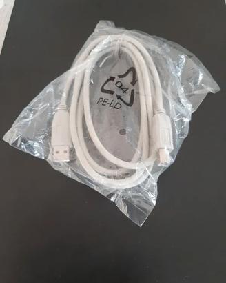 Cavo USB A-B dati alimentazione periferiche