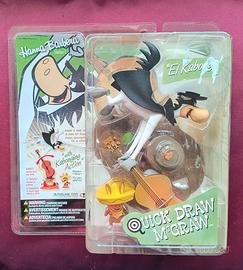 Quick Draw McGraw El Kabong+Baba Looey Series 1