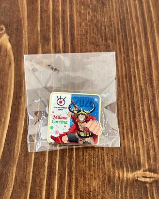 Spilla Olimpiadi Giappone OnePiece