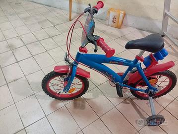 Bicicletta Spiderman 