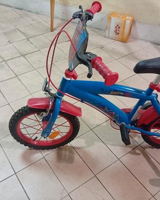 Bicicletta Spiderman 