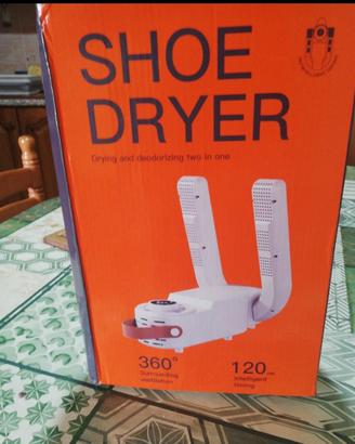 asciugatrice per scarpe 