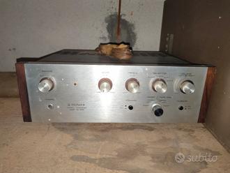 Giradischi Pioneer con amplificatore SA500 e  			