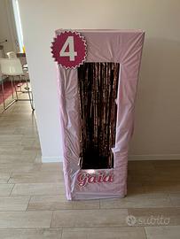 Barbie Box/Photo Boot a tema barbie