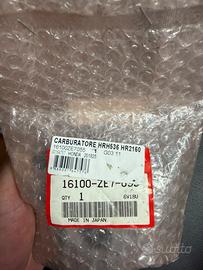 Carburatore honda hrh536 originale