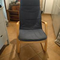 sedia a dondolo ikea