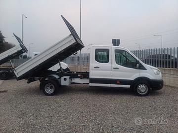 FORD TRANSIT DOPPIA CABINA 2021