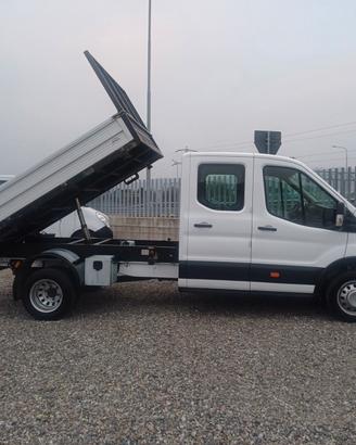 FORD TRANSIT DOPPIA CABINA 2021