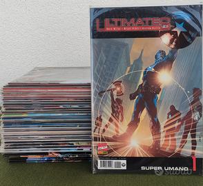 Lotto 42 Fumetti Ultimates Marvel Italia -Manca 43
