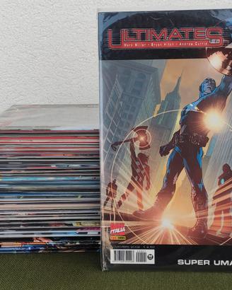 Lotto 42 Fumetti Ultimates Marvel Italia -Manca 43