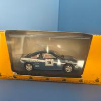 fiat coupé rally polizia di stato squadra corse