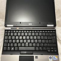 Computer Laptop Notebook HP elitebook 2530P argent