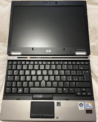 Computer Laptop Notebook HP elitebook 2530P argent