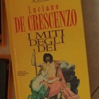 LUCIANO DE CRESCENZO I MITI DEGLI DEI Libro+2vhs 