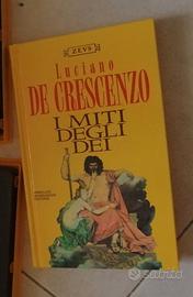 LUCIANO DE CRESCENZO I MITI DEGLI DEI Libro+2vhs 