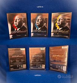 DVD L'ORA DI ALFRED HITCHCOCK STAGIONE 1 VOL 1 2 3