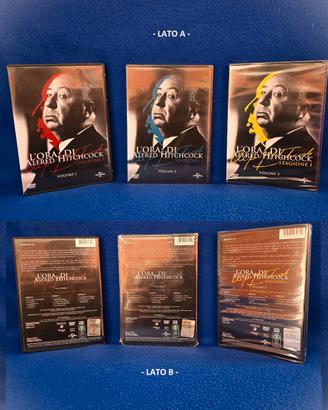 DVD L'ORA DI ALFRED HITCHCOCK STAGIONE 1 VOL 1 2 3