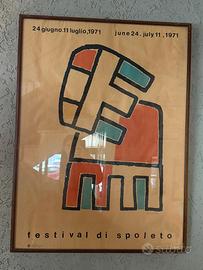 Manifesto Festival dei Due Mondi -Spoleto