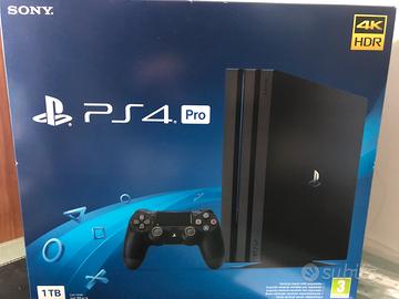 PS4 Pro 1T