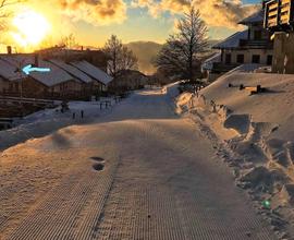 Casa piste da sci