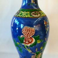 Vaso cinese porcellana inizi ‘900