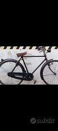 Bianchi mille righe bici bacchetta epoca vintage 