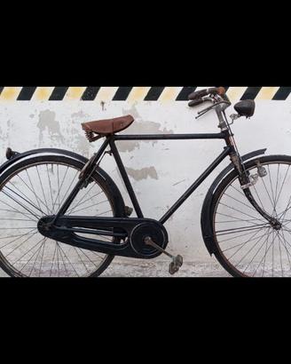 Bianchi mille righe bici bacchetta epoca vintage 