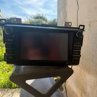 Autoradio bluethoot Toyota Rav 4 ibrida 2017